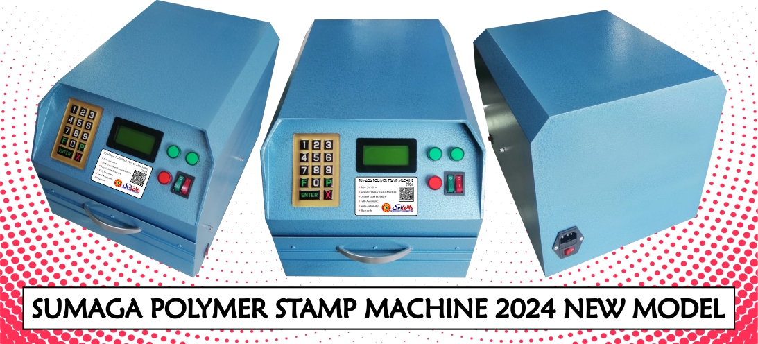 SUMAGA POLYMER STAMP MACHINE 2024 NEW MODEL
